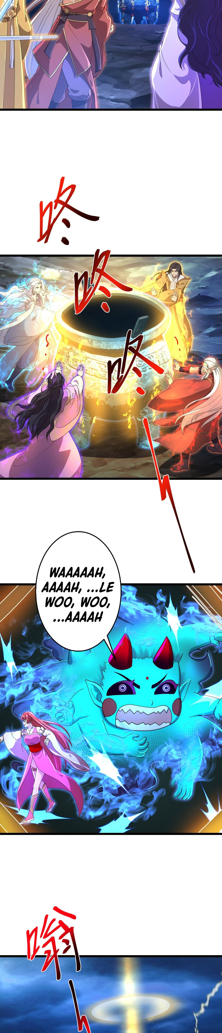 Against the Gods Chapter 705 Gambar 3